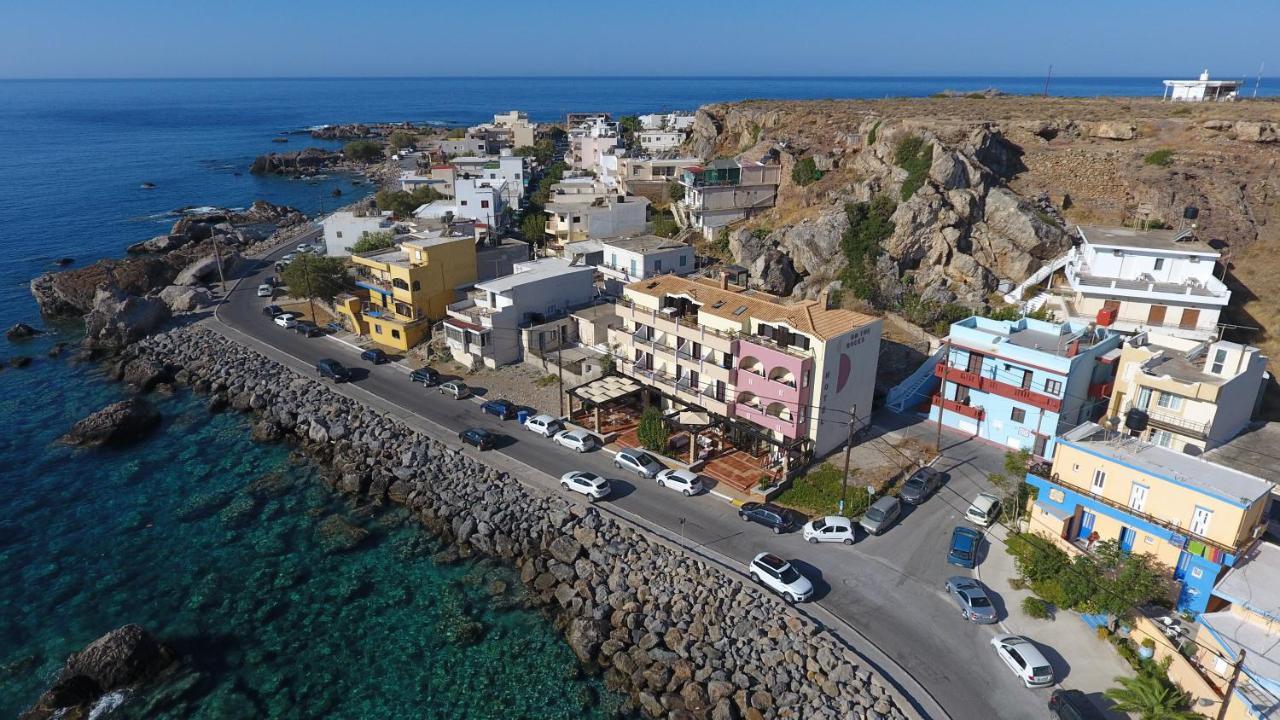 On The Rocks Hotel Palaiochora Exterior photo