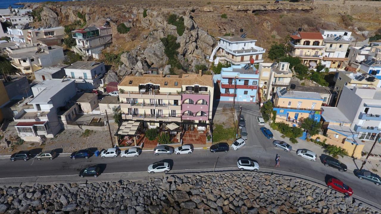 On The Rocks Hotel Palaiochora Exterior photo